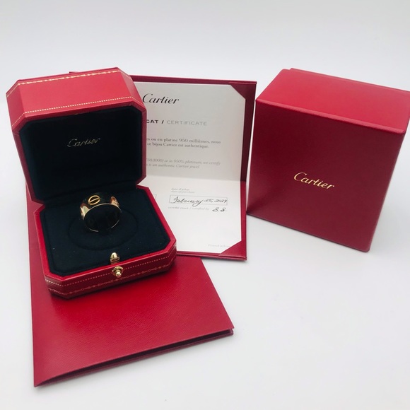💯 Authentic Men’s CARTIER 750/18K Yellow Gold 11mm Wide “LOVE” Band/Ring. 62 - Picture 1 of 15